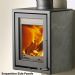 Wanders Vero Wall Hanging Wood Burning Fireplace Stove