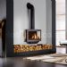 Wanders Stealth Balanced Flue Gas Fireplace Stove