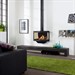 Wanders Stealth Balanced Flue Gas Fireplace Stove