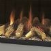 Flavel Rocco Black Hole-in-the-Wall Gas Fire (Balanced Flue)