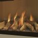 Flavel Rocco Cream Hole-in-the-Wall Gas Fire (Conventional Flue)