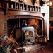 Morso 1631 Cleanheat Dove Multifuel / Woodburning Stove