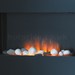 Flamerite Fires Corello 2 Wall Mounted Electric Fire - Black Mirror