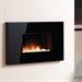 Flamerite Fires Corello 2 Wall Mounted Electric Fire - Black Mirror