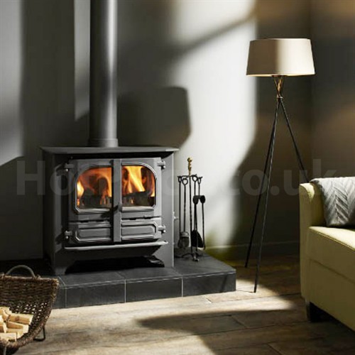 Dunsley Highlander 10 MultiFuel Central Heating Boiler Stove