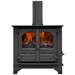 Dunsley Highlander 10 Multifuel Central Heating Boiler Stove