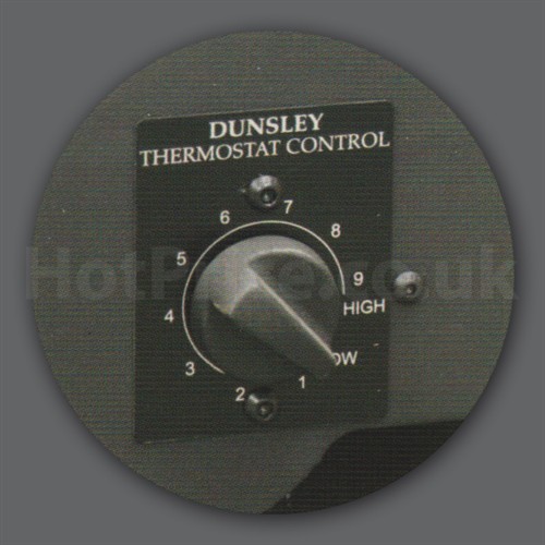 Dunsley Highlander 10 MultiFuel Central Heating Boiler Stove