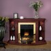 Flamerite Fires Mulberry Electric Fireplace Suite