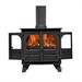 Dunsley Highlander 8 Double Sided Multifuel / Woodburning Stove