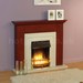 Flamerite Fires Mimosa Electric Fireplace Suite