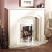 Crystal Fires Ruby Contemporary Inset Gas Fire