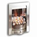 Crystal Fires Ruby Contemporary Inset Gas Fire