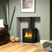 Firebelly Stoves FB T1 Contemporary Wood Burning Stove
