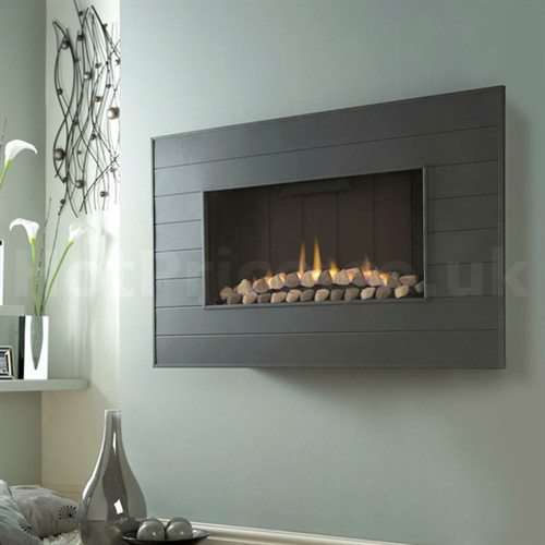 Verine Marcello Wall Mounted Balanced Flue Gas Fire