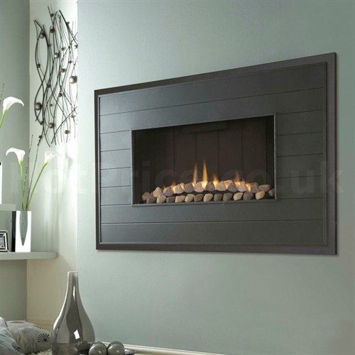Verine Marcello Wall Mounted Balanced Flue Gas Fire