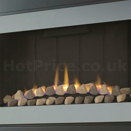 Verine Marcello Wall Mounted Balanced Flue Gas Fire