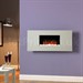 Celsi Fires Marino XL Hang-on-the-Wall Electric Fire
