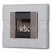 Burley Thames Wall Mounted Flueless Gas Fireplace