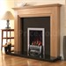 Pureglow Whitton Fireplace Suite with Media Electric Fire