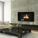 Celsi Fires Curved Wall Mounted LCD Electric Fire