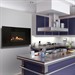 Celsi Fires Curved Wall Mounted LCD Electric Fire