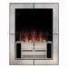 Burley Clipsham 554 Wall Mounted Electric Fire