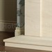 Be Modern Elsa Limestone Fireplace Suite