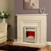 Be Modern Alicia Limestone Fireplace Suite