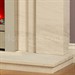 Be Modern Alicia Limestone Fireplace Suite