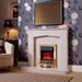 Be Modern Melrose Marble Fireplace Suite