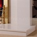 Be Modern Melrose Marble Fireplace Suite
