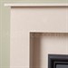 Be Modern Roma Marble Fireplace Suite