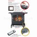 Burley Chilton 128-S Premier Electric Freestanding Stove