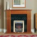 Burley Preston Inset or Freestanding Electric Fire