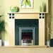 Burley Waltham Inset or Freestanding Electric Fire