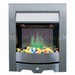 Burley Rushden Inset or Freestanding Contemporary Electric Fire