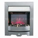 Burley Rushden Inset or Freestanding Contemporary Electric Fire