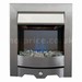Burley Rushden Inset or Freestanding Contemporary Electric Fire