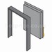 Burley Rushden Inset or Freestanding Contemporary Electric Fire