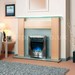 Burley Aisby 536 Inset or Freestanding Contemporary Electric Fire