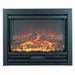 Burley Drayton Hole-in-the-Wall Electric Fire