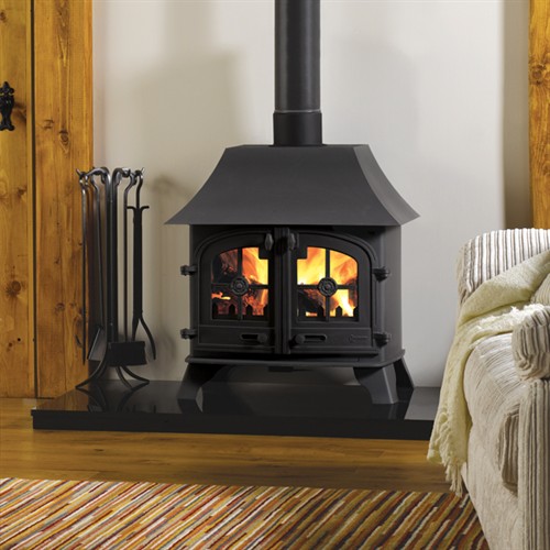 Yeoman County Wood Burning / MultiFuel Stove (Double Door) Hotprice