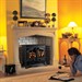 Yeoman Devon Balanced Flue Gas Stove