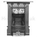 Carron Abbott Cast Iron Fireplace