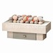 Gavin Scott Design Fusion Contemporary Gas Basket Fire