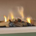 Continental Stone Phillipe Natural Limestone Hole-in-the-Wall Fireplace