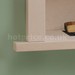 Continental Stone Phillipe Natural Limestone Hole-in-the-Wall Fireplace