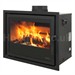 Dimplex Eddington Wood Burning Inset Stove