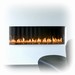 Kal-Fire Dancing Flames 120 Contemporary Gas Fireplace