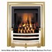 Verine Midas Slimline Powerflue Gas Fire